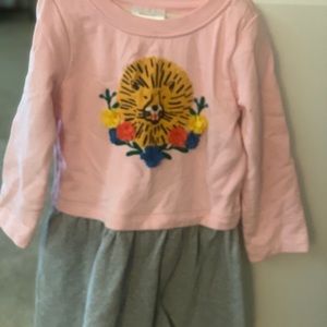 Hanna Andersson girls sweater dress